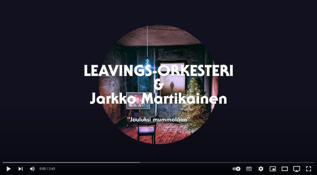 Videokuvaus Leavings-Orkesteri